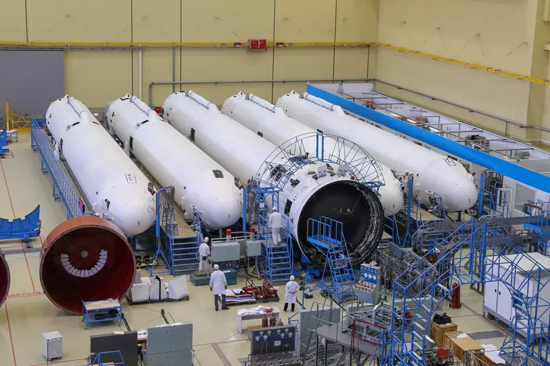 Первая летная ракета носитель Ангара А5 отправлена на космодром Восточный