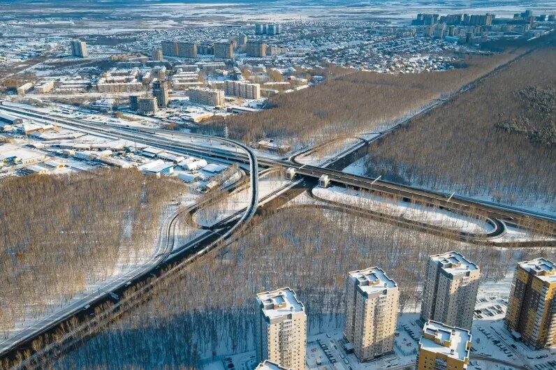 Фото 38 для «Тюменский Мостострой 11 строит новую инфраструктуру России»