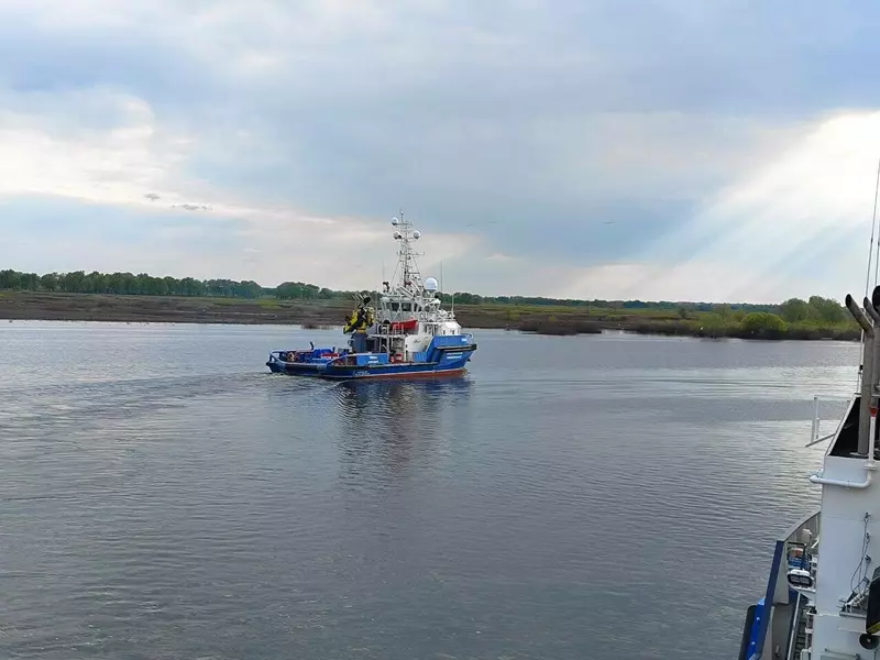 Окская судоверфь приступила к испытаниям буксиров Тепсей и Тиман проекта 025