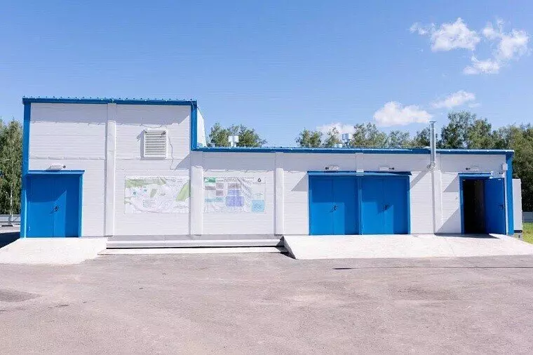 В Тюменском селе Упорово открыли станцию водоподготовки