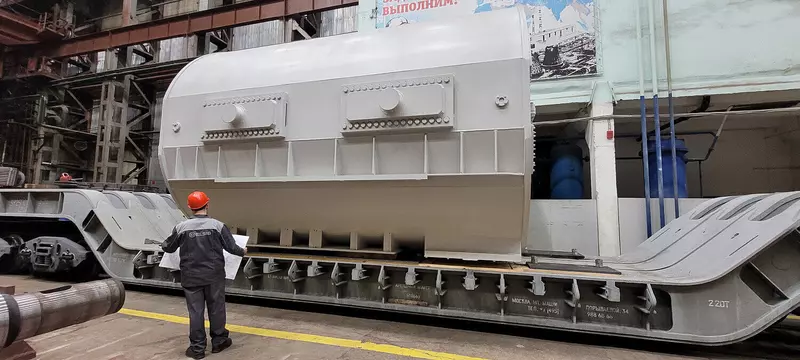 Картинка 2 для новости ««Элсиб»: Элсиб отправил турбогенератор ТФ 110 2У3 на Читинскую ТЭЦ 1»