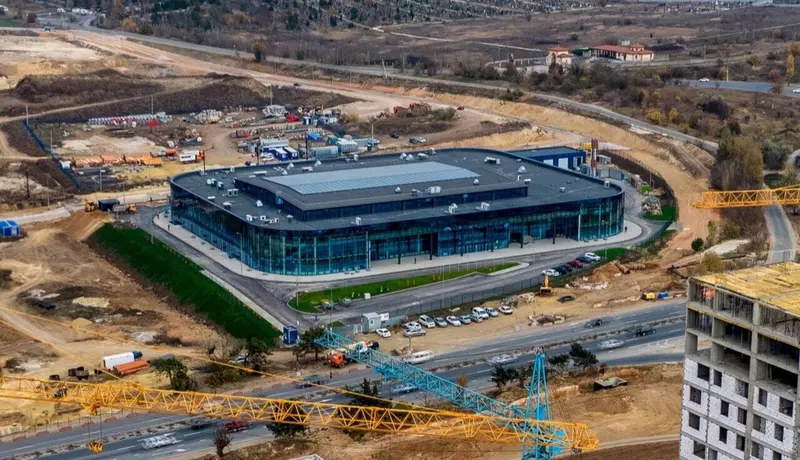 Изображение №1 для новости «Спортивные объекты: В Симферополе открыли Дворец водных видов спорта»