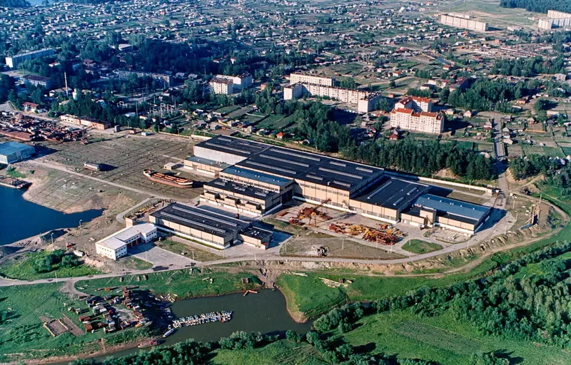 Самусьский ССЗ сдал маломерное моторное судно