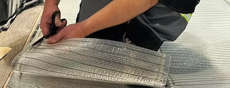 Фото 2 для статьи «Санкт-Петербург: Космический теплый пол ЛамиПол обогревает помещения в гостинице Санкт Петербурга»