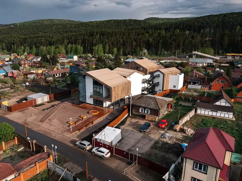 Фото №5 для статьи «общество: Открыт новый центр в мемориальном комплексе В»