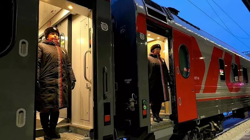 Из Уфы запущен первый прямой поезд до Москвы