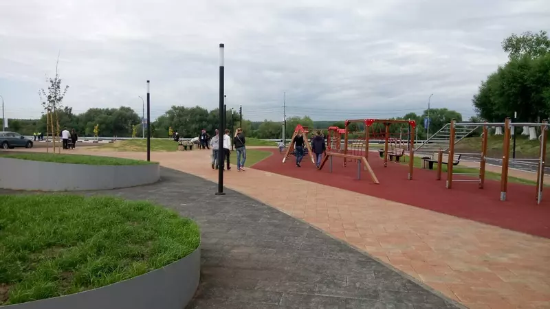 №8 для «Новый парк открылся в подмосковных Бронницах»