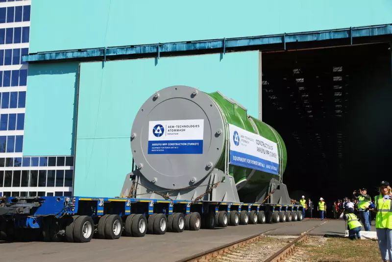 Росатом поставил пятый за год корпус атомного реактора это рекорд в атомном машиностроении