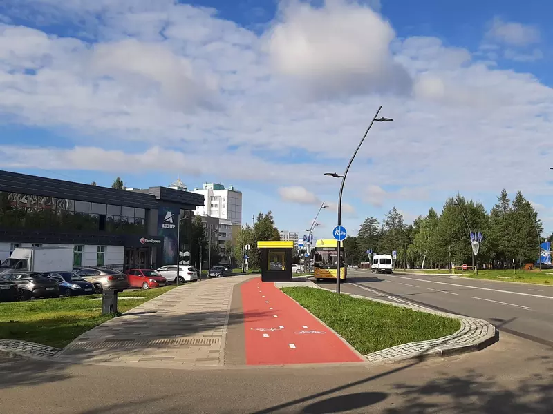 Новый стандарт городского благоустройства (фото автора)