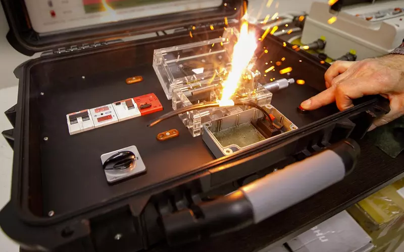 В Москве разработали и выпустили устройство защиты от возгораний