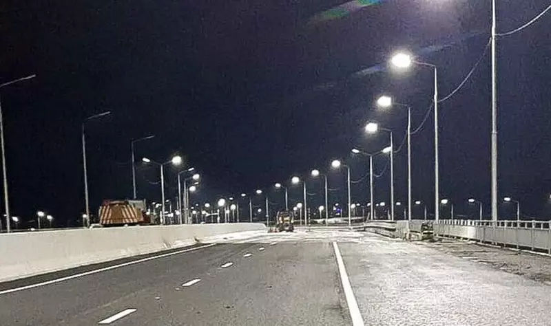 Картинка №2 для новости «новый мост: В Брянске открыто автомобильное движение по новому 270 метровому мосту через Десну»