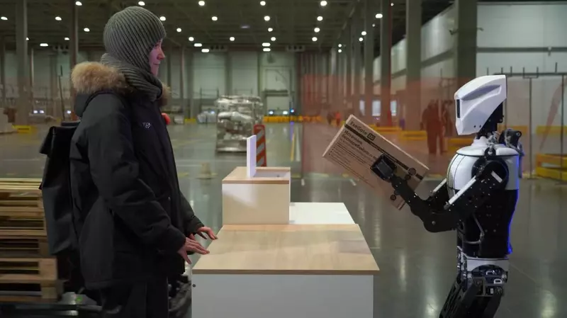В МФТИ сделали робота сотрудника пункта выдачи заказов