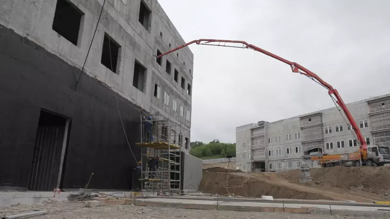 №25 для публикации «Ход строительства новых объектов здравоохранения»