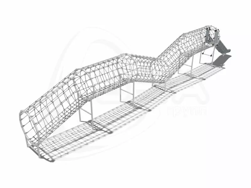 #3 для статьи «детские комплексы: Канатный комплекс Водолей подходит для активных игр в большой компании»