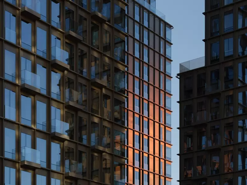 Изображение №20 для статьи «Новый городской и жилой квартал на месте заброшенного района»