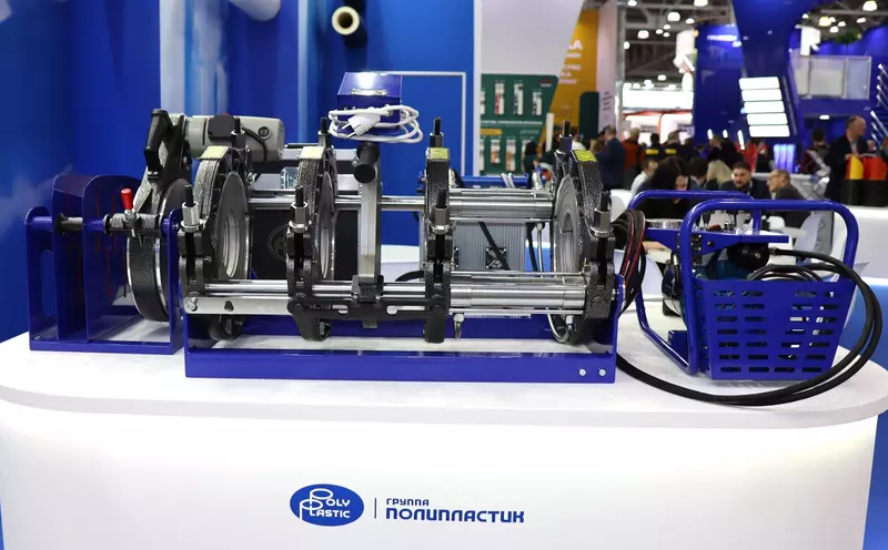 Аппарат стыковой сварки ПОЛИВЕЛД