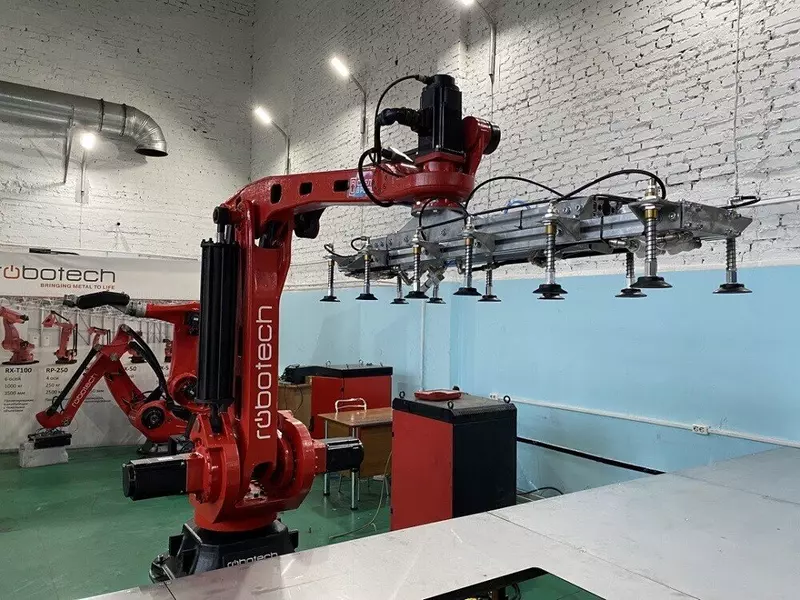 Изображение №2 для поста «промышленные роботы: Инвестиции по последнему слову техники»