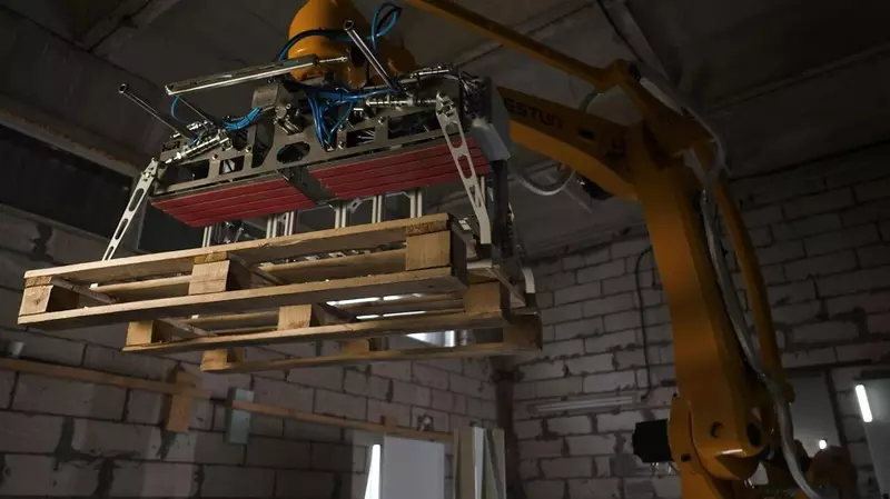 Меридиан Автоматизация роботизировал укладку метизов для повышения эффективности