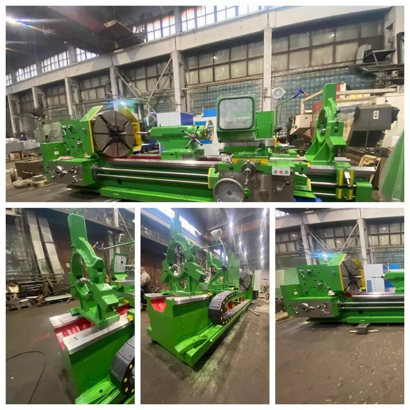 Токарные станки 1Н65 1М65 ДИП500 от завода СТАНКОСЕРВИС главный двигатель с плавным пуском