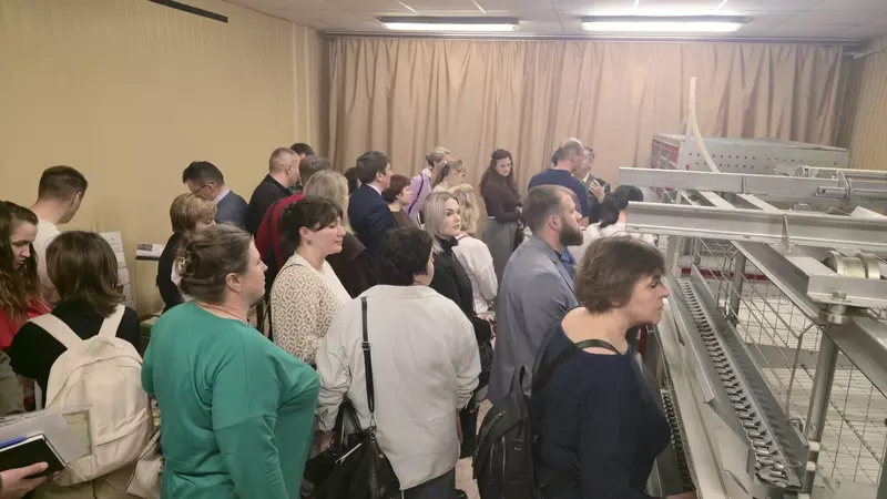 Картинка #2 для статьи «Птицеводство: Компания ТЕХНА презентовала свои разработки на семинаре в ФНЦ ВНИТИП»