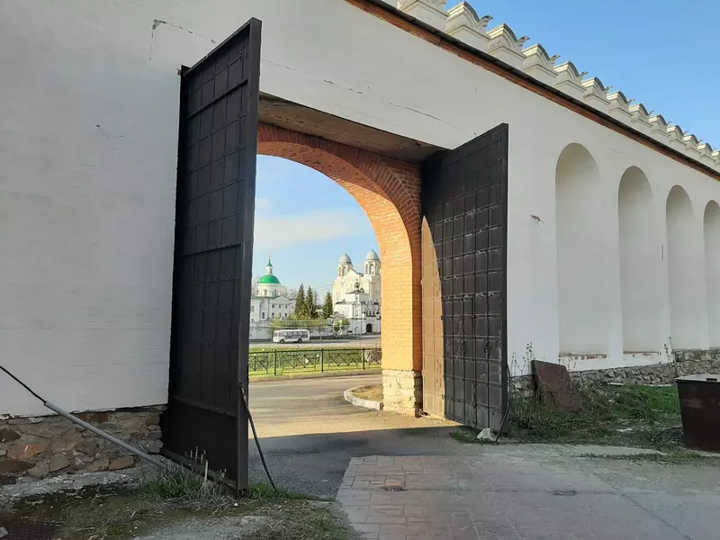 Верхотурье - древняя столица Урала (фото автора)