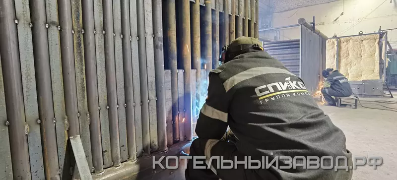 Производство водогрейных котлов "ENERGOMAX"