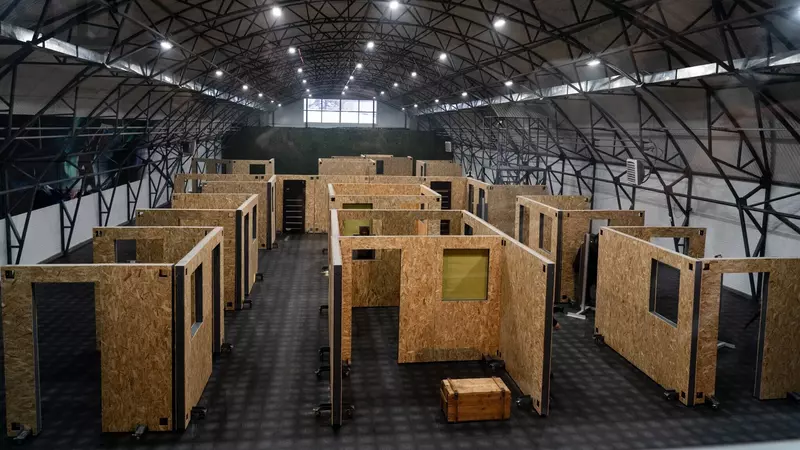 Фото 1 для публикации «Спортивные объекты: В Ноябрьске открылся первый на Ямале центр военно тактической подготовки»