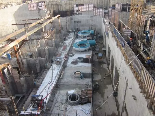 Новое здание Кубанской ГАЭС