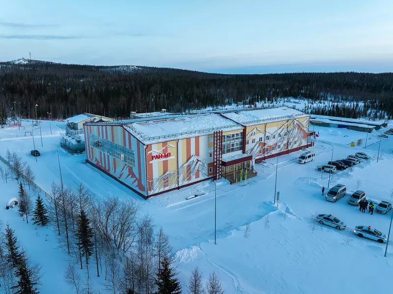 Картинка №6 для публикации «На Полярном Урале открылся спортивный комплекс Рай Из»