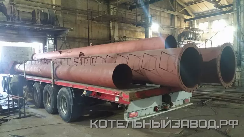 Отгрузка дымовых труб производства ГК "СПИКОМ"