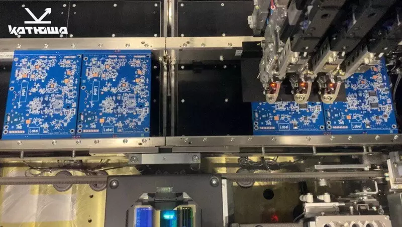 Фото #2 для публикации «электротехника и приборы: Запущено первое в России серийное производство принтеров на базе отечественных системных плат»