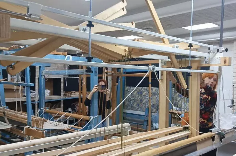 Уникальный ткацкий станок создали в Череповце