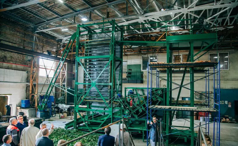 Иллюстрация #8 для статьи «Российская компания представила первый хмелеуборочный комплекс»