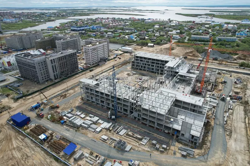 Изображение 11 для «На Ямале открылись новые школы»