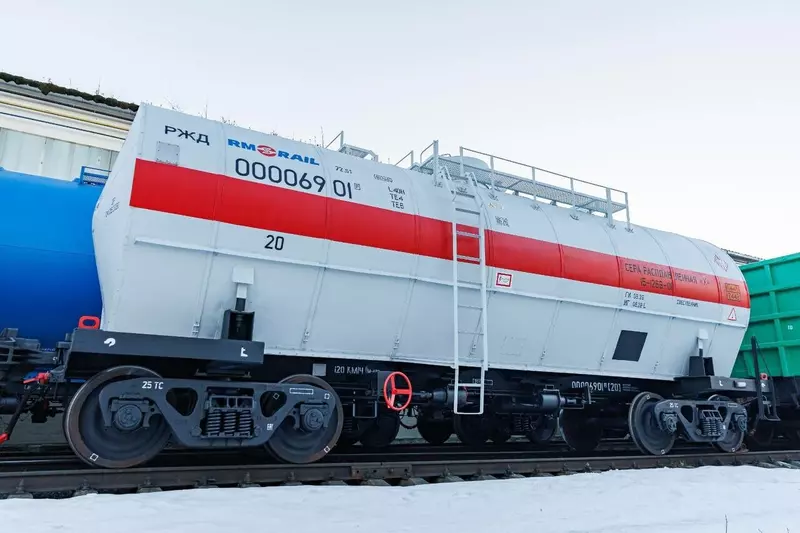 Сера поедет на новой тележке