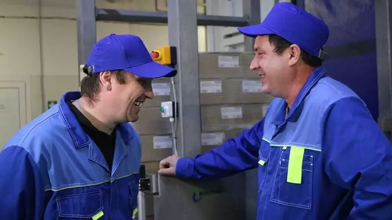 Изображение 2 для публикации «НИОКРы: Предприятие Алтайхлеб стало роботизированным предприятием полного цикла»