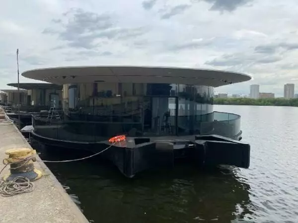 Фото 1 для поста «Судостроение и судоходство : РКО завершило техническое наблюдение за строительством плавучих причалов проекта ТФРП»