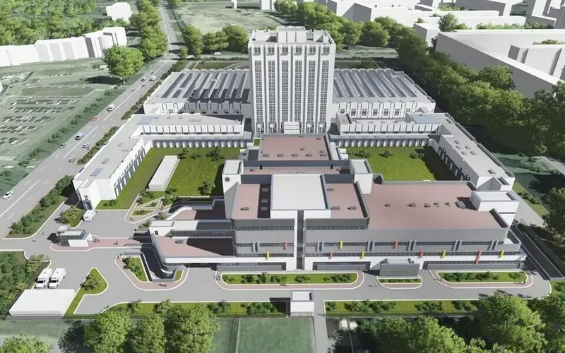 Иллюстрация №22 для новости «Ход строительства новых объектов здравоохранения»