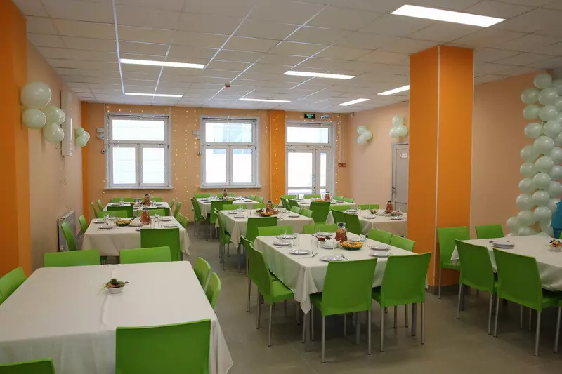 Иллюстрация 11 для поста «В селе Усть Кокс Республики Алтай открылась новая школа»