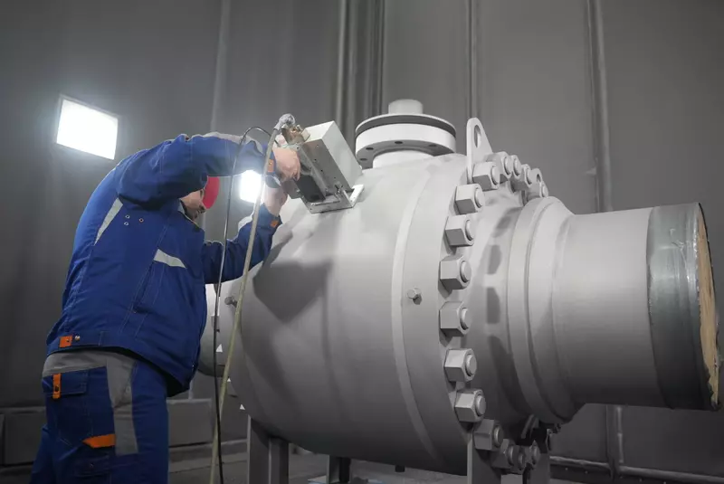 Фото 3 для публикации «Челябинск: В Челябинске запустили производство арматуры взамен импортной»