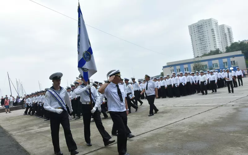 №7 для «Выпуск в МГУ имени адмирала Невельского»