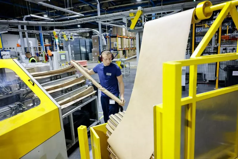 Компания из Наро Фоминска запустила новую производственную линию