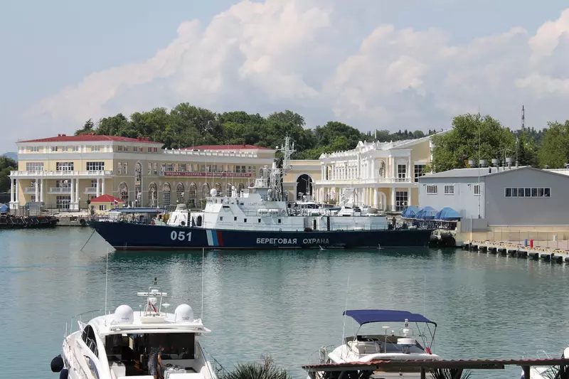 Картинка №38 для новости «Корабельный состав Береговой охраны ФСБ России ФОТО»