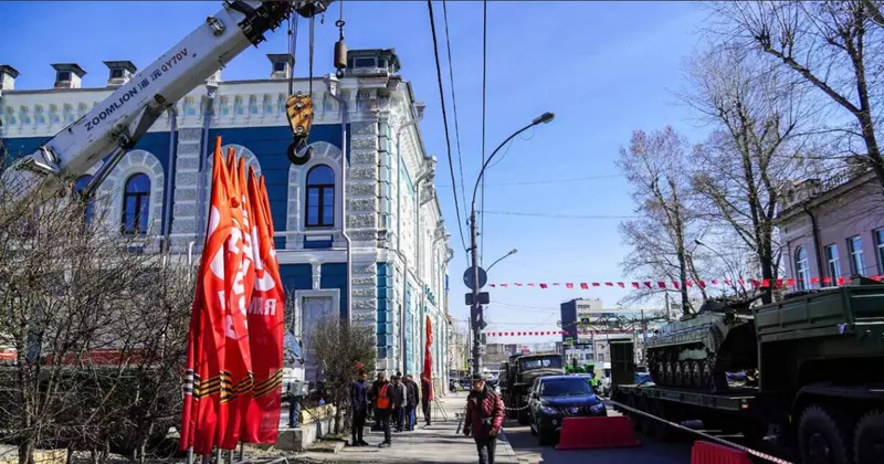 Фото №38 для поста «Новые мемориалы и памятники открылись в Сибири в честь 80 летия Победы»