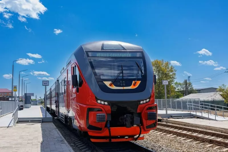 Открыто движение по второму пути на сахалинской станции Большая Елань