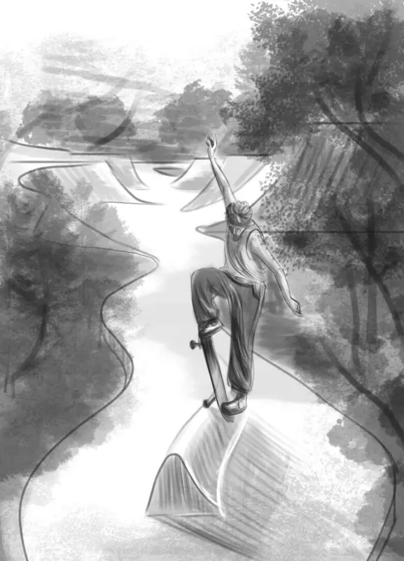 Иллюстрация #2 для «благоустройство: Новый экспериментальный сквер в Предкавказье»