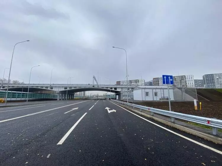 #4 для новости «В Тюмени запустили рабочее движение по новым объектам Южного транспортного коридора»