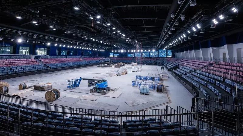 Фото №31 для поста «В Тюменской области продолжается возведение уникальных объектов»