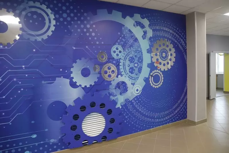 Изображение #6 для статьи «Новая школа на 1100 мест открылась в поселке Восход Новосибирской области»