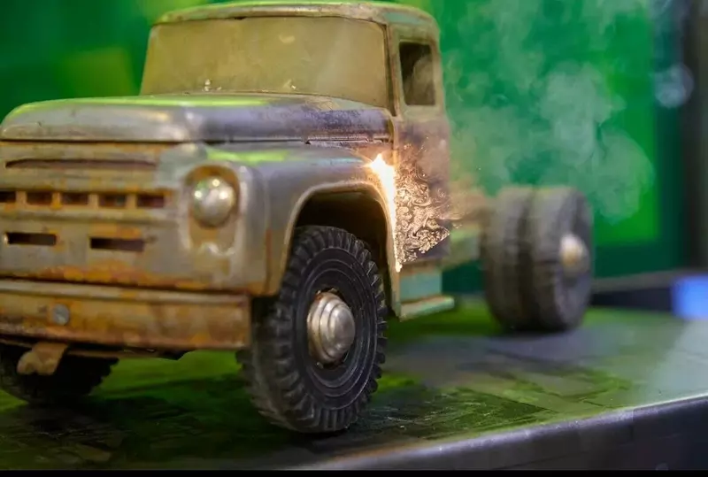 Иллюстрация #3 для статьи «лазерная чистка: Очистка промышленным лазером на выставке Металлообработка 2025 в Москве»